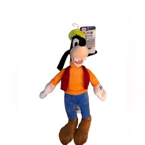 Disney Goofy Dog Toy - Orange, Blue, Brown